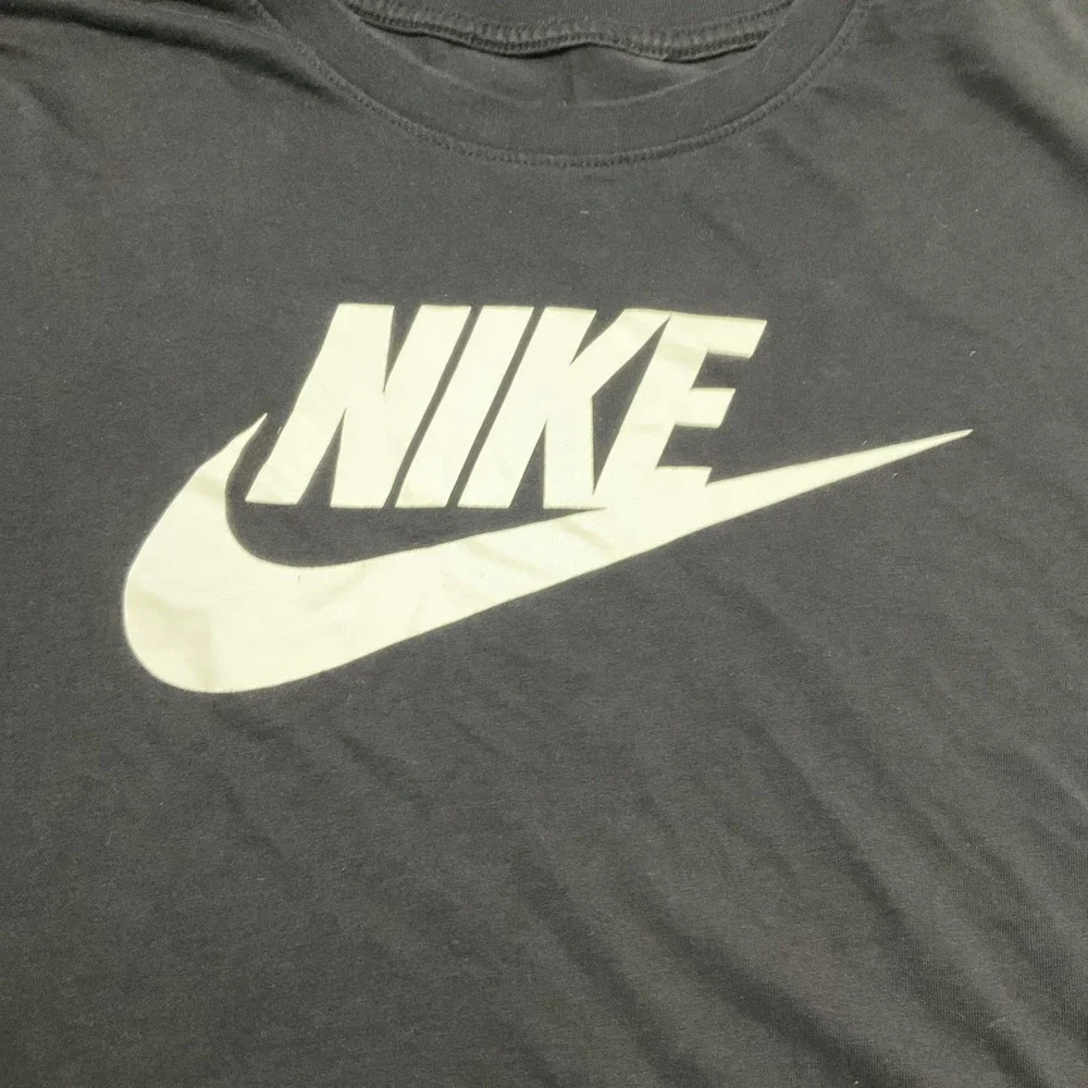 Nike Youth Navy Tee  White Lettering Size XXL